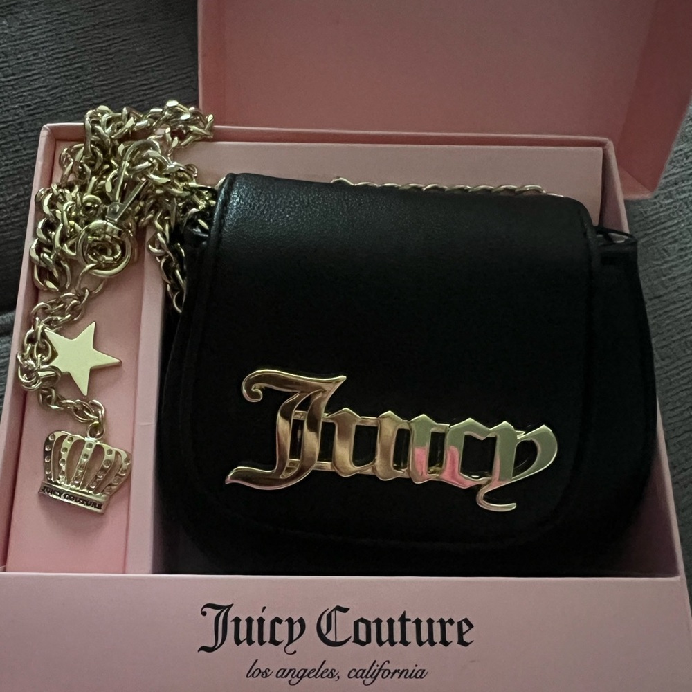 Juicy Couture Black Crossbody Bag